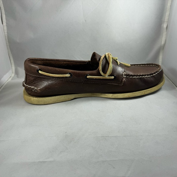 Sperry Top Sider Authentic Original 2-Eye Boat Shoe - Men's size 11.5 - Picture 9 of 13